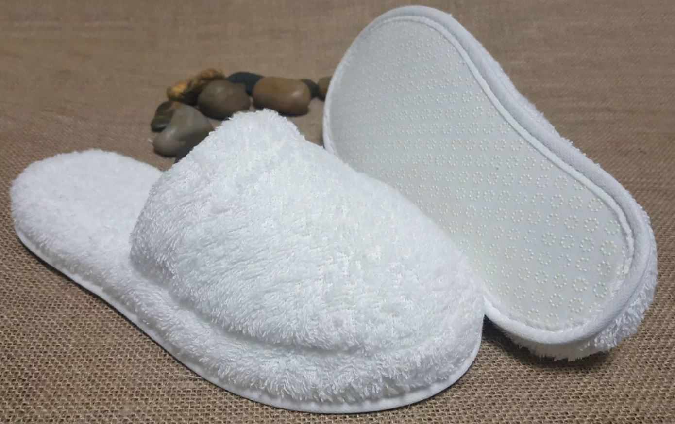 Private 10 Çift Yüksek Kalite Pamuk Havlu  Banyo Ev Otel Lohusa Terliği K