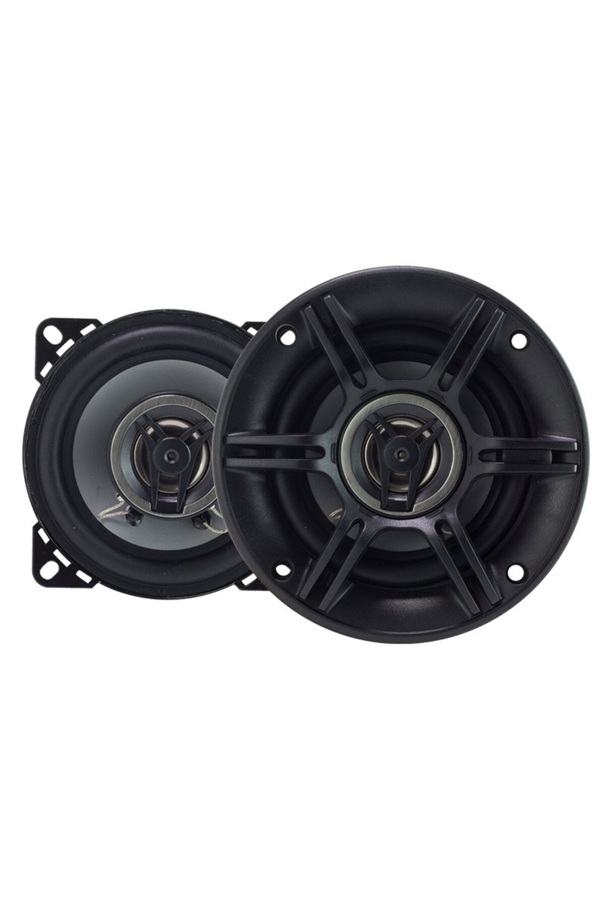 Ok Aksesuar 10 Cm 120 Watt Kapakli Tweeterli Hoparlör (2Li Takim) Go506089mt-