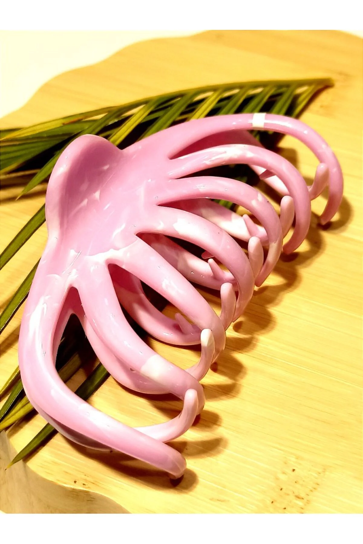 10 cm Lüks Gösterişli Parlak Renki Kıstırma Toka