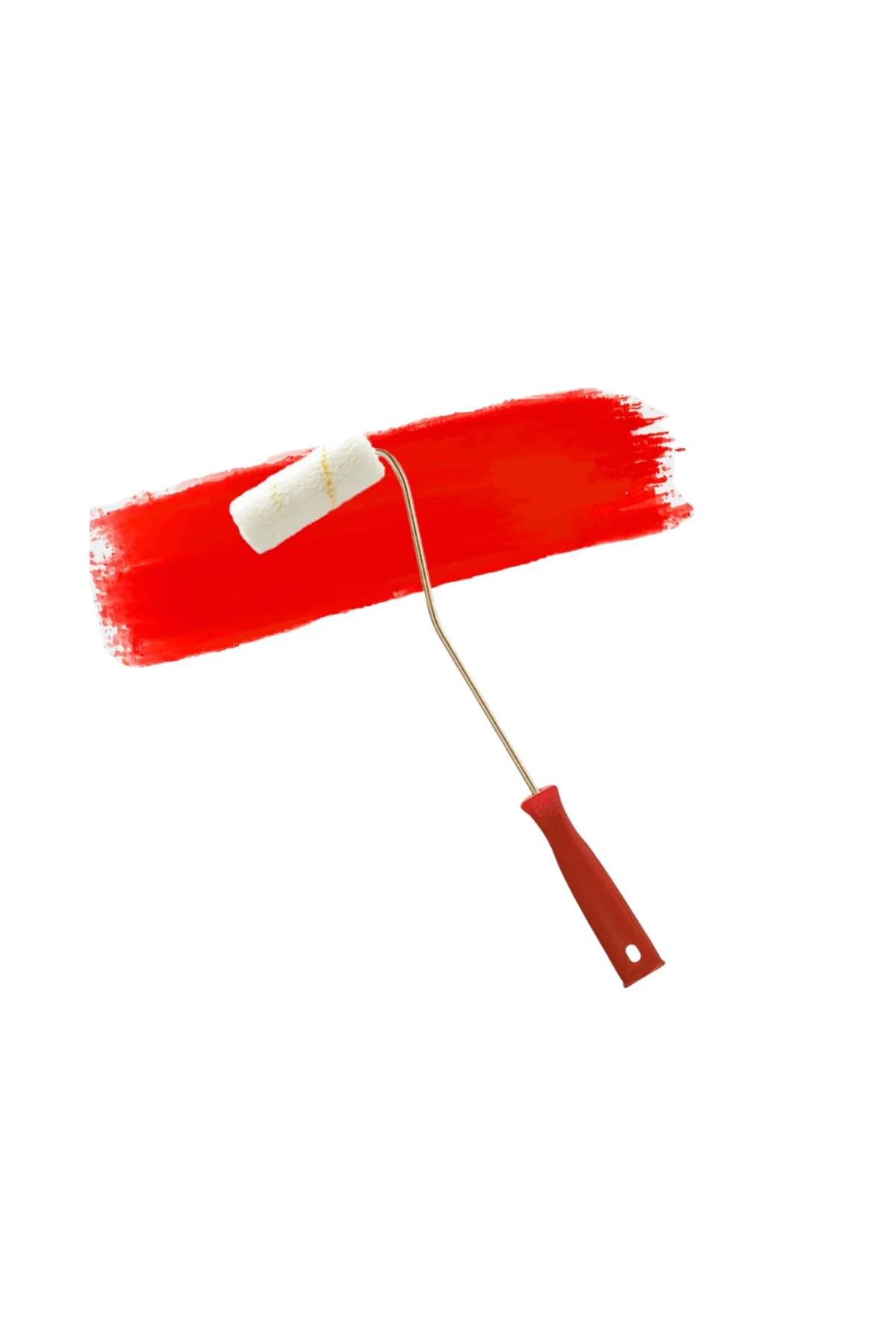 10 Cm Mini Boya Rulosu Seti 6 Adet Yedek Rulo Hediyeli Dar Alan B