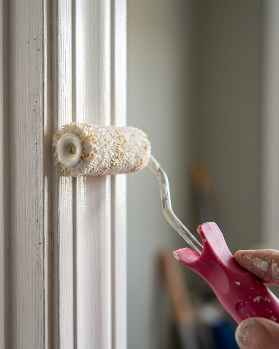 10 Cm Mini Boya Rulosu Seti 6 Adet Yedek Rulo Hediyeli Dar Alan B