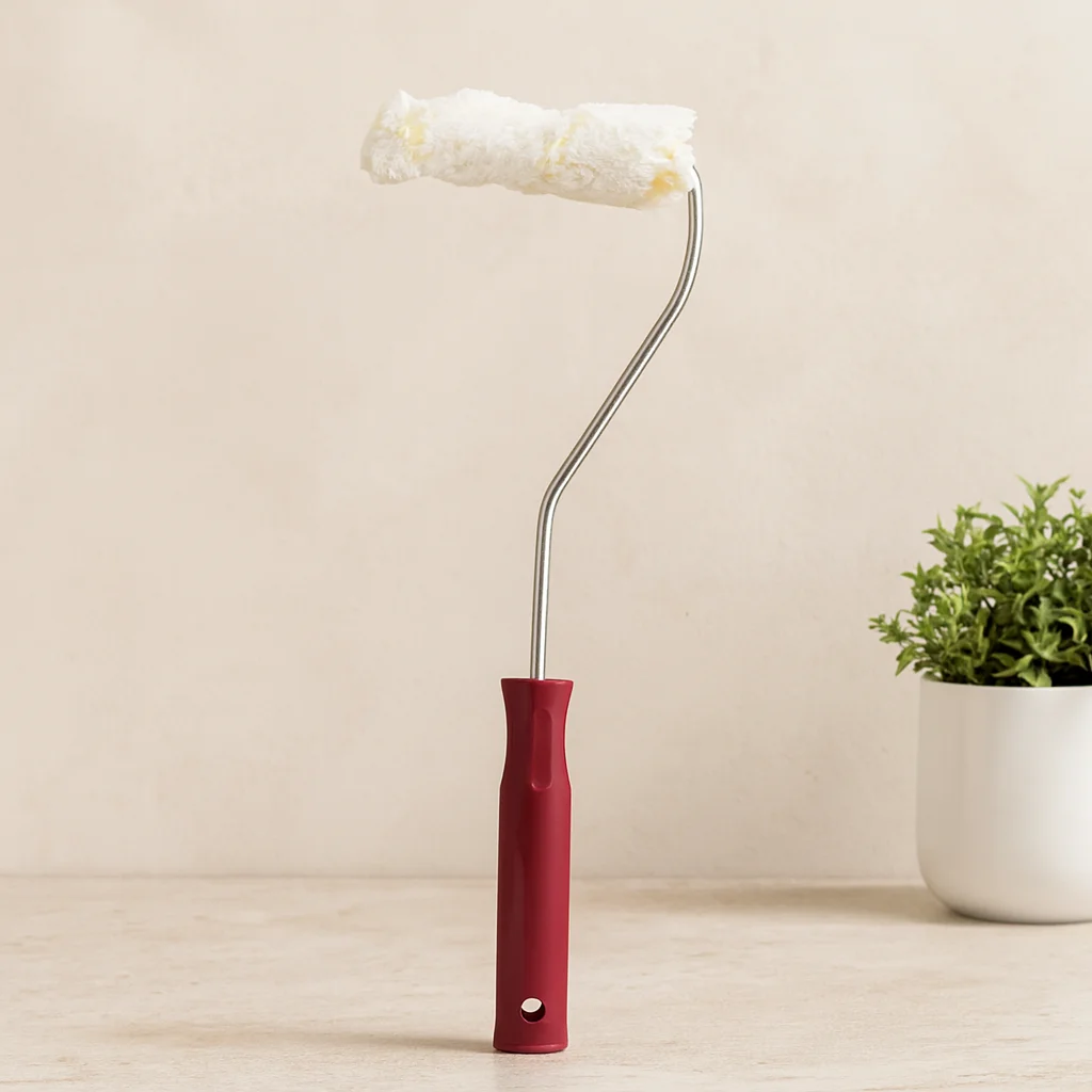 10 cm Saten Parmak Boya Rulosu (Saplı) Fiyatı, Yorumları ve Özellikleri