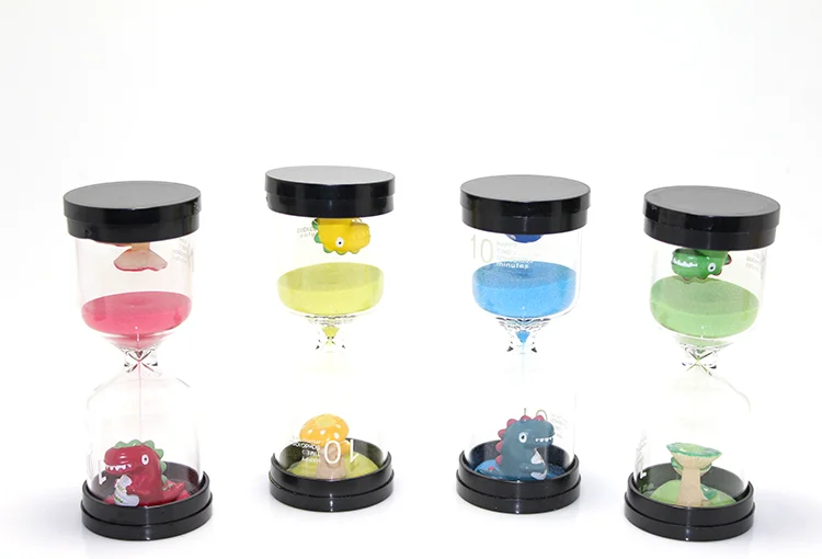 10 Dakikalık Renkli Kum Saati Zaman Ölçer