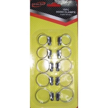 10 Değişik Kelepçe Seti Clamp Set 10 Değişik Kelepçe Seti Clamp Set