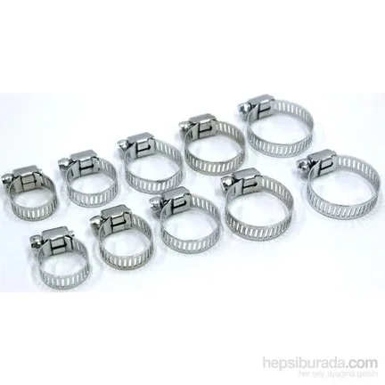 10 Değişik Kelepçe Seti Clamp Set 10 Değişik Kelepçe Seti Clamp Set