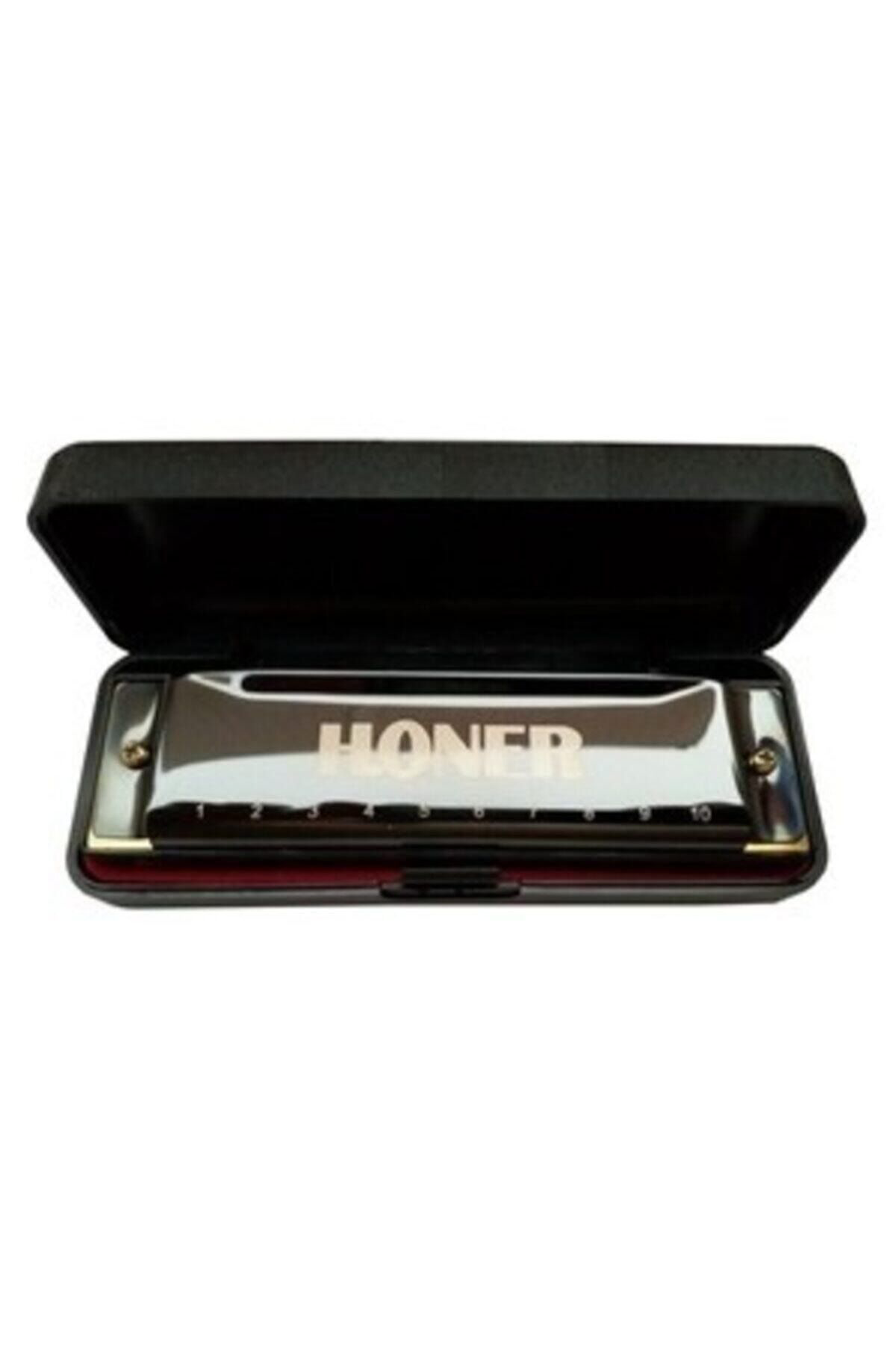 Honer 10 Delik Chromatik Metal Ağiz Mizikasi