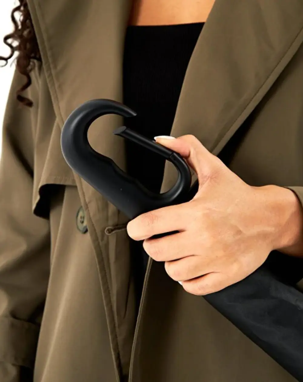 10 Fiber Telli Tam Otomatik Şemsiye Güçlendirilmiş Telli Kanca Sa 10 Fiber Telli Tam Otomatik Şemsiye Güçlendirilmiş Telli Kanca Sa