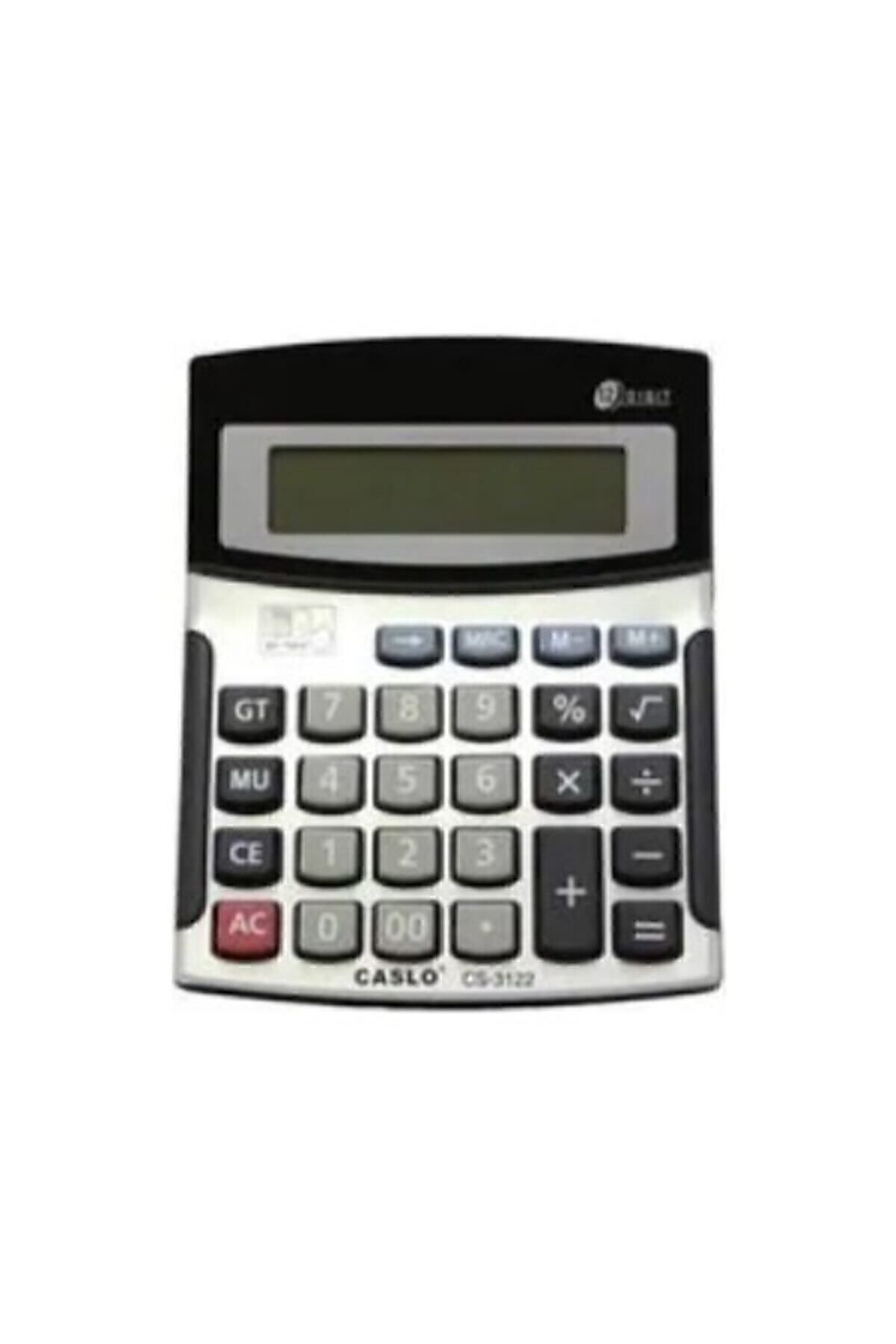 Caslo 10 Hane Hesap Makinesi