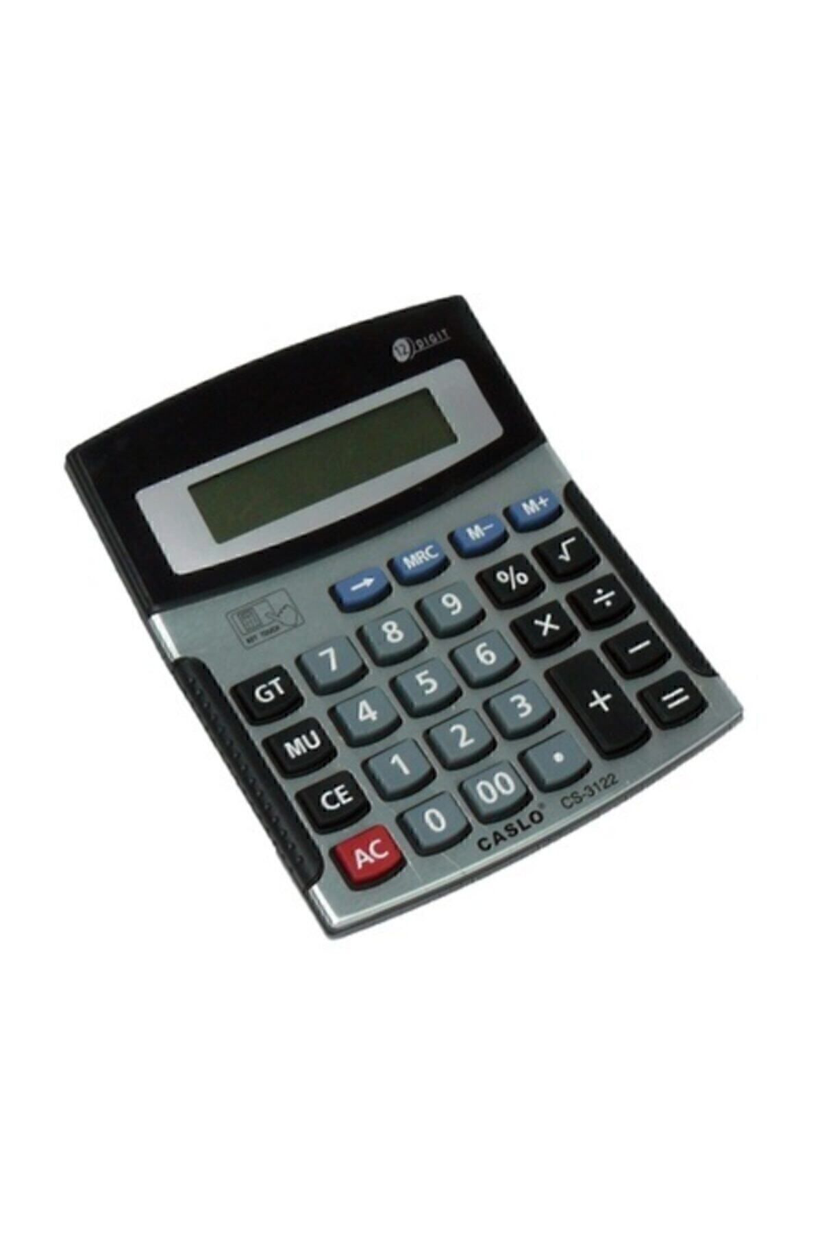 Caslo 10 Hane Hesap Makinesi