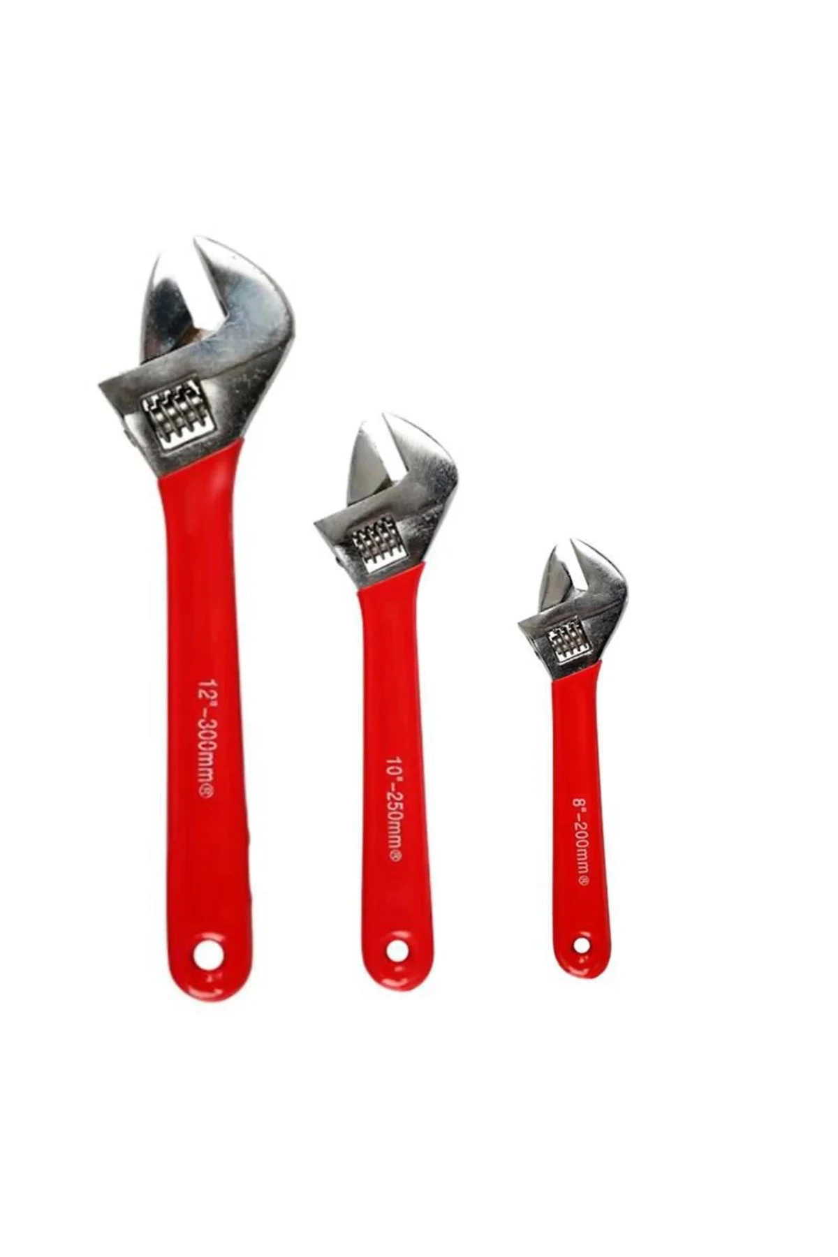 10'' İnç 250 Mm İzoleli Kurbağacık İngiliz Anahtarı ( Lisinya )