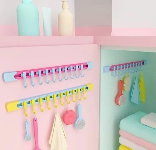 10 Kancalı Raylı Mutfak Ve Banyo Düzenleyici Askı 30 Cm Bx40 Fiyatı, Yorumları ve Özellikleri