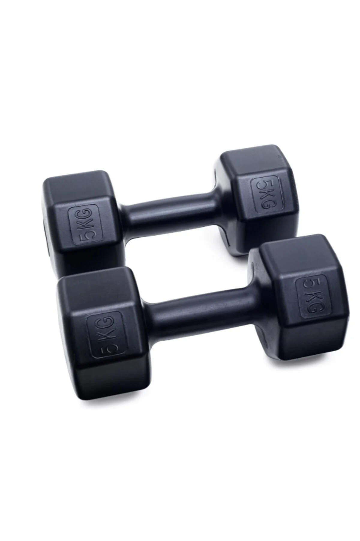 10 KG Çift Dambıl Seti, Fitness, Vücut Geliştirme, Güç ve Kas Antrenmanları İçin Spor Ağırlığı