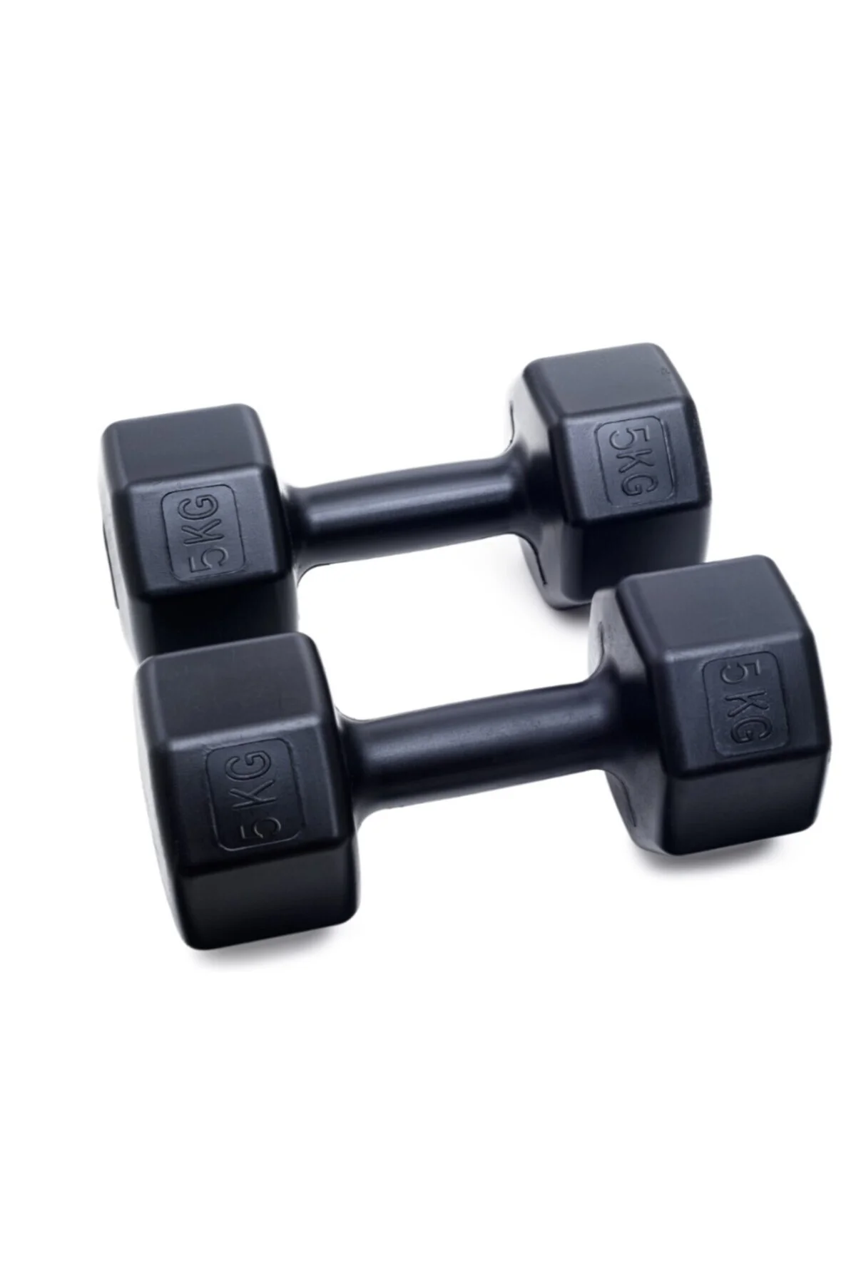 10 KG Çift Dambıl Seti, Fitness, Vücut Geliştirme, Güç ve Kas Antrenmanları İçin Spor Ağırlığı