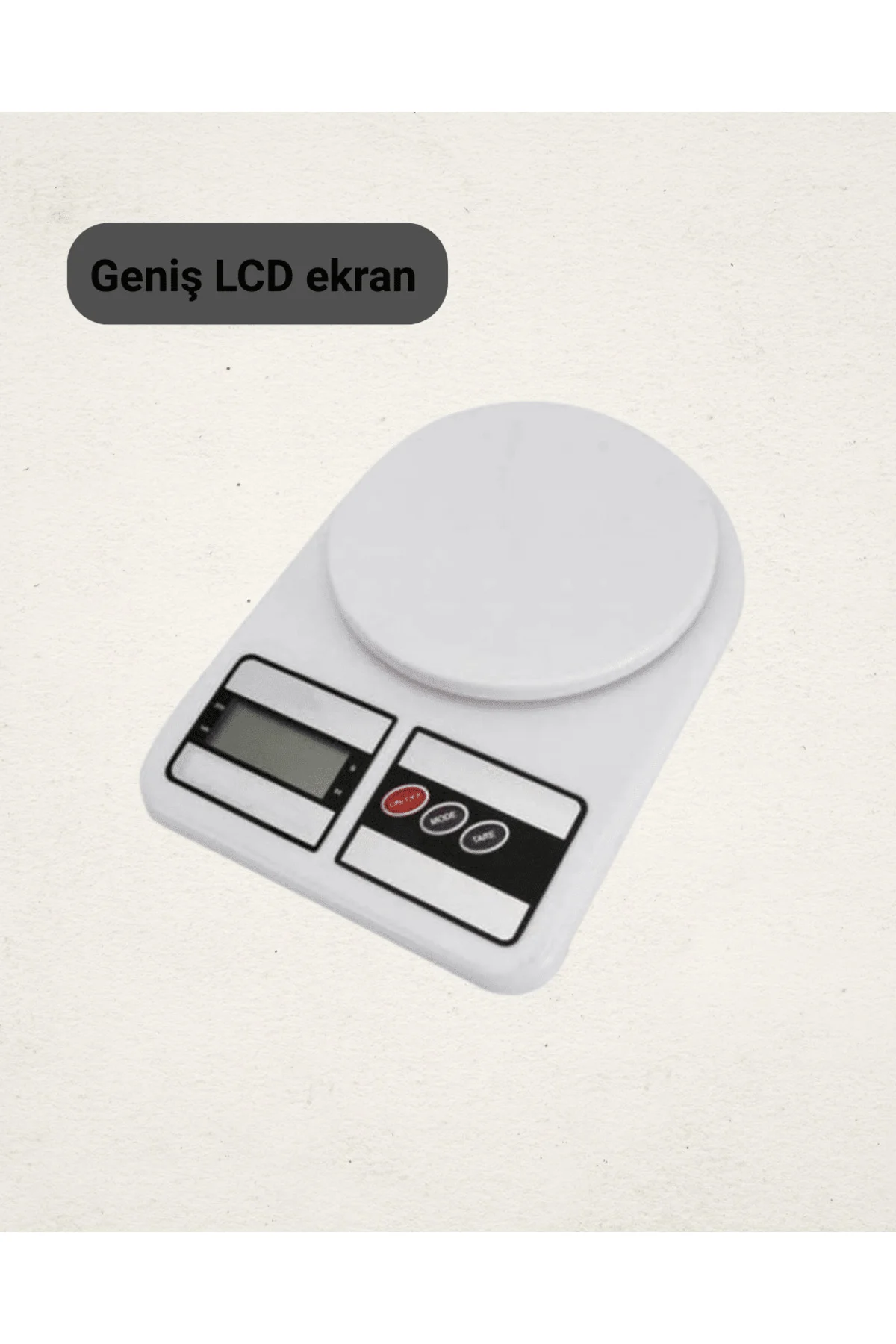 10 Kg Kapasiteli LCD Ekranlı Dijital Mutfak Tartıs