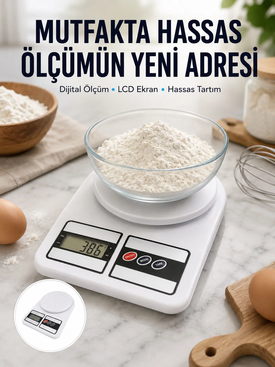 10 Kg Kapasiteli LCD Ekranlı Dijital Mutfak Tartıs Yeni Nesil 10 Kg Kapasiteli LCD Ekranlı Dijital Mutfak Tartıs Yeni Nesil