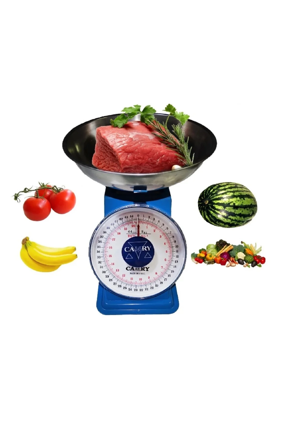 10 Kg Mekanik Çukur Kefeli İbreli Terazi 10 Kg Mekanik Çukur Kefeli İbreli Terazi