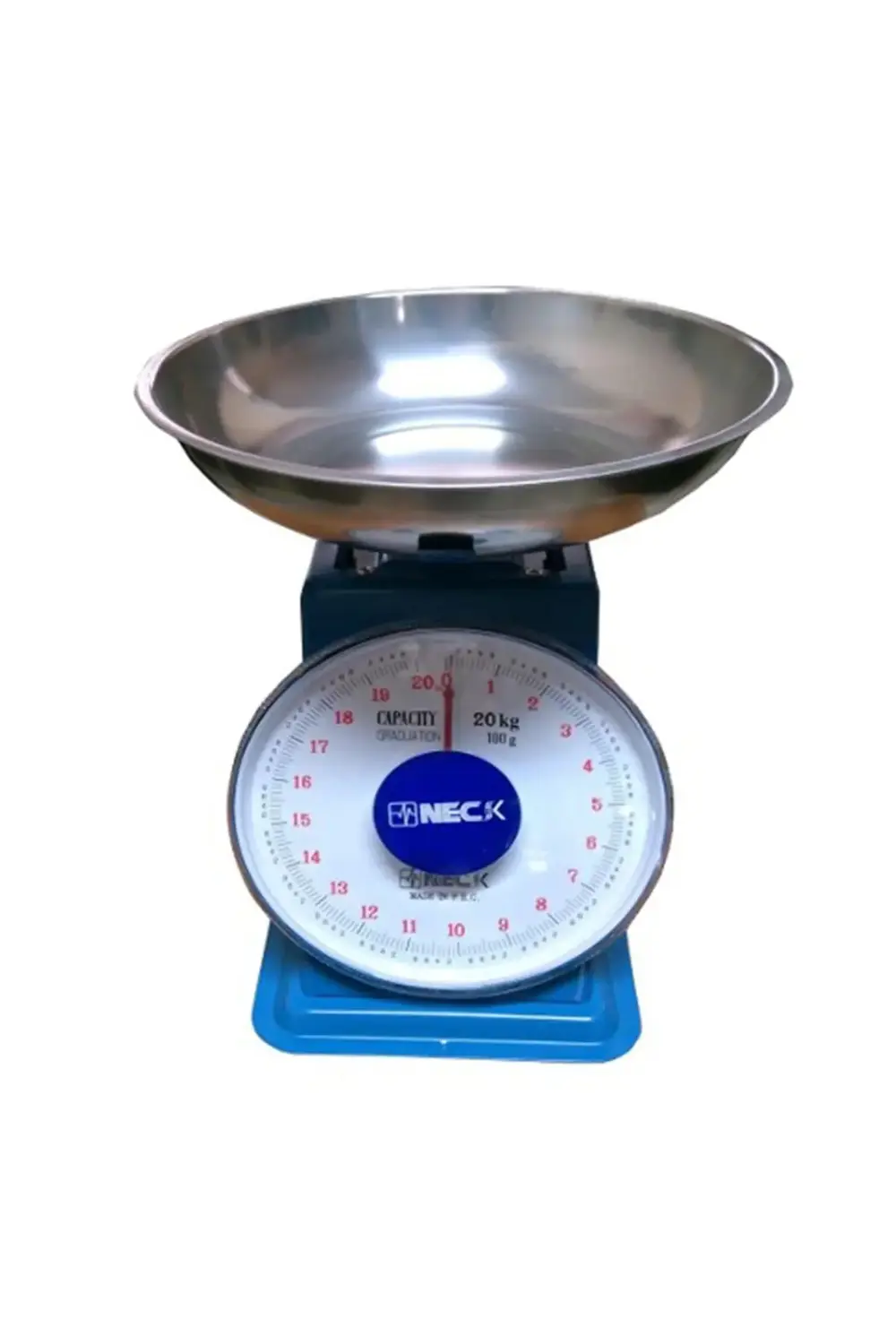 10 Kg Mekanik Çukur Kefeli İbreli Terazi