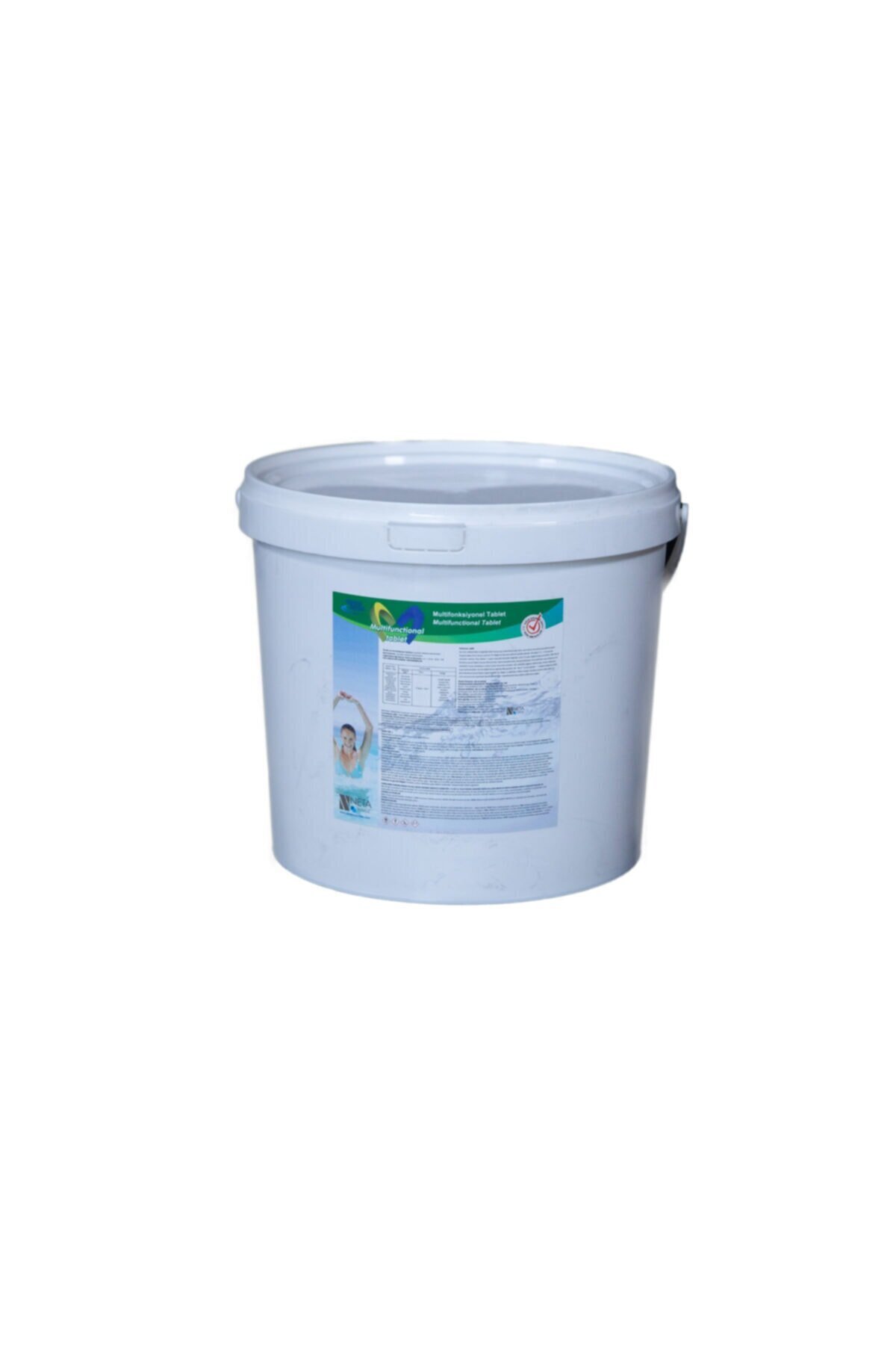 10 Kg Multıfunctıonal Stabilize Triklor Multı Tablet 200 gr %90 K