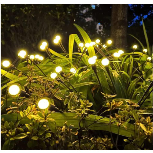 Woody Sofia 10 Led'li Güneş Enerjili Bahçe Çiti Aydınlatma Lamba (Sarı)