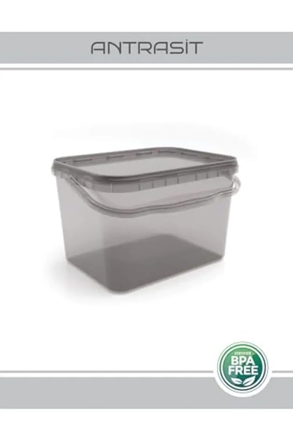 10 Litre 4'lü Oyuncak Düzenleme Kutusu - Renkli Çok Amaçlı İstifl