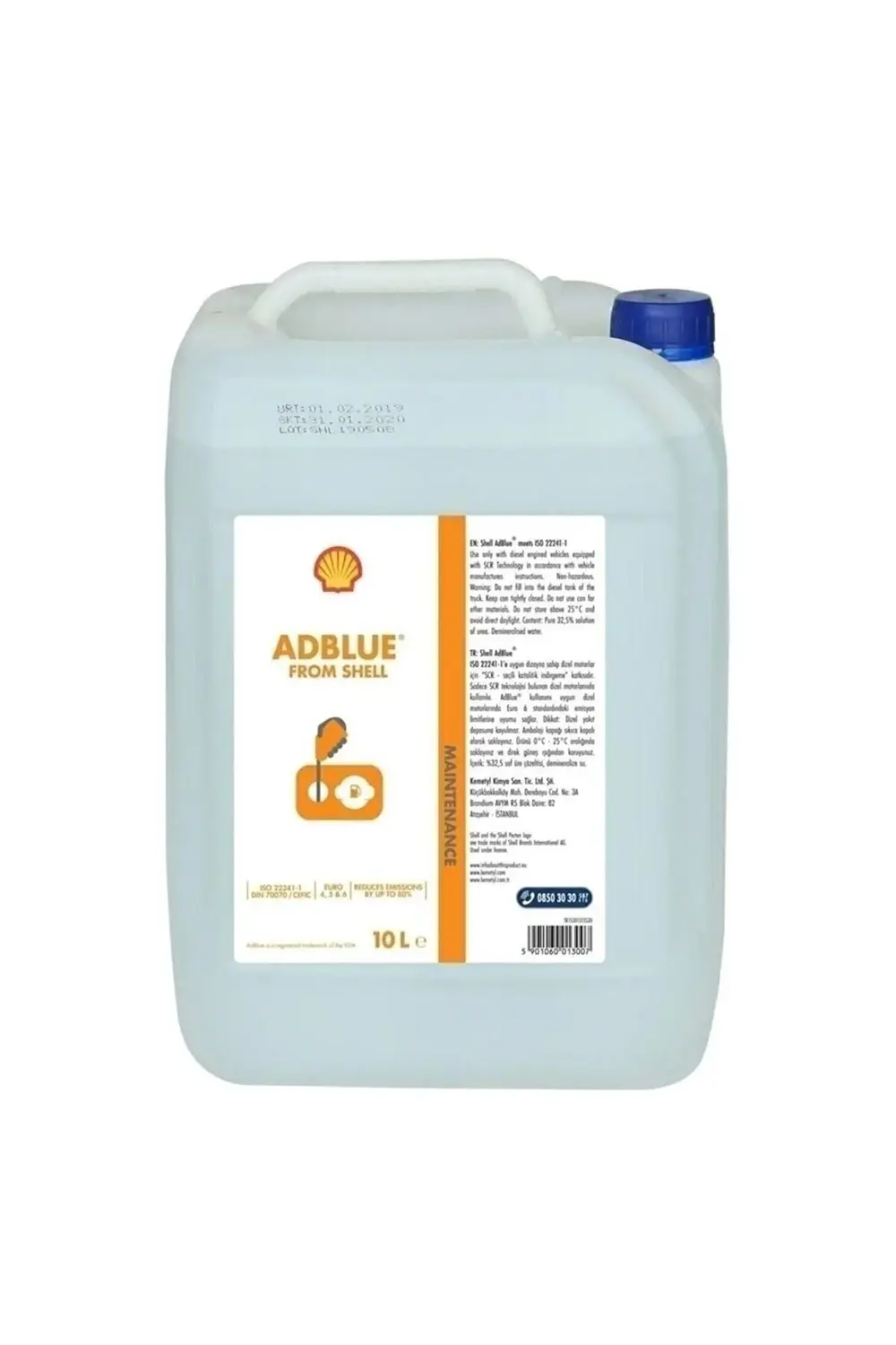 10 lt Adblue