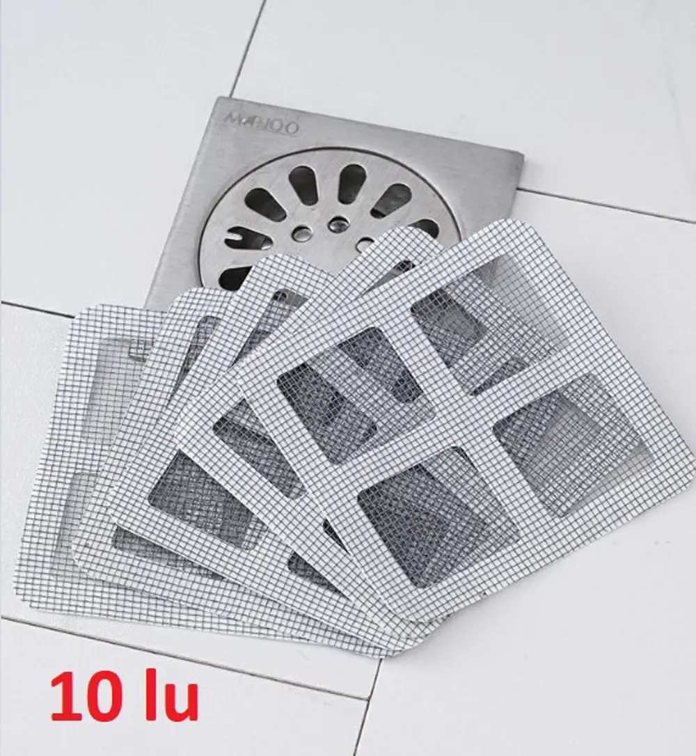 10 lu Banyo Gider Süzgeci, Sineklik Tamir Kiti 10 lu Banyo Gider Süzgeci, Sineklik Tamir Kiti