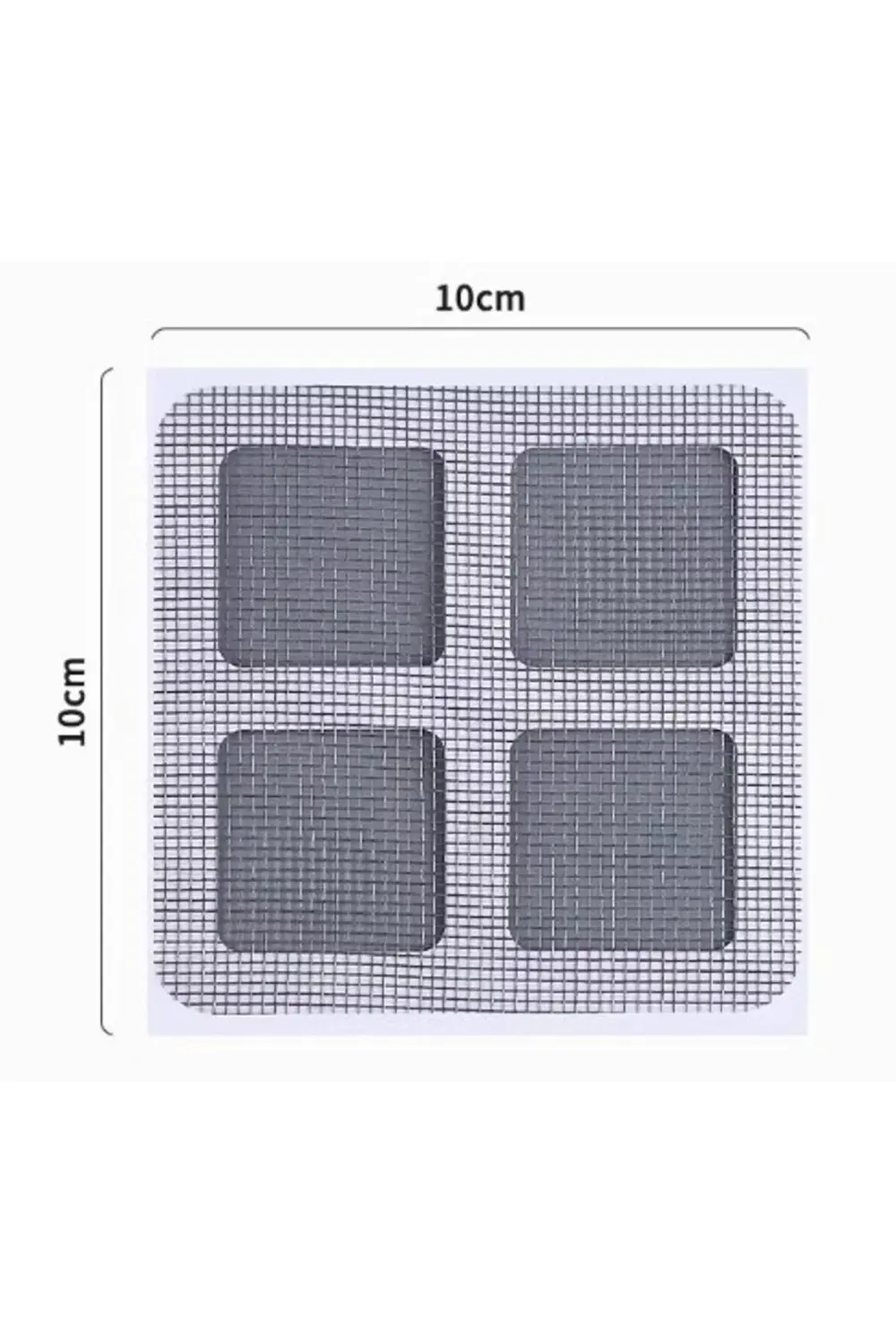 10 lu Banyo Gider Süzgeci, Sineklik Tamir Kiti