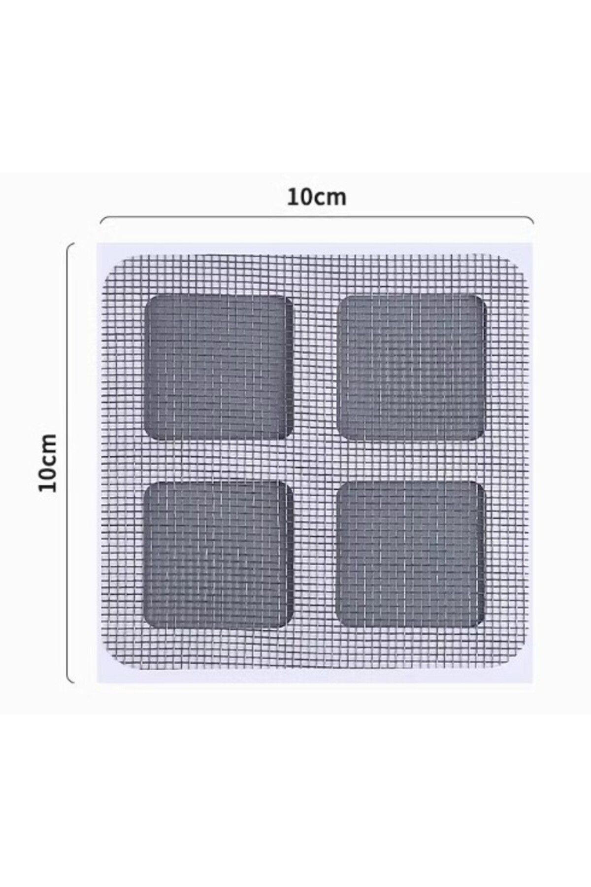 10 lu Lavabo Süzgeci Banyo Gider Süzgeci Sineklik Tamir Kiti Tell