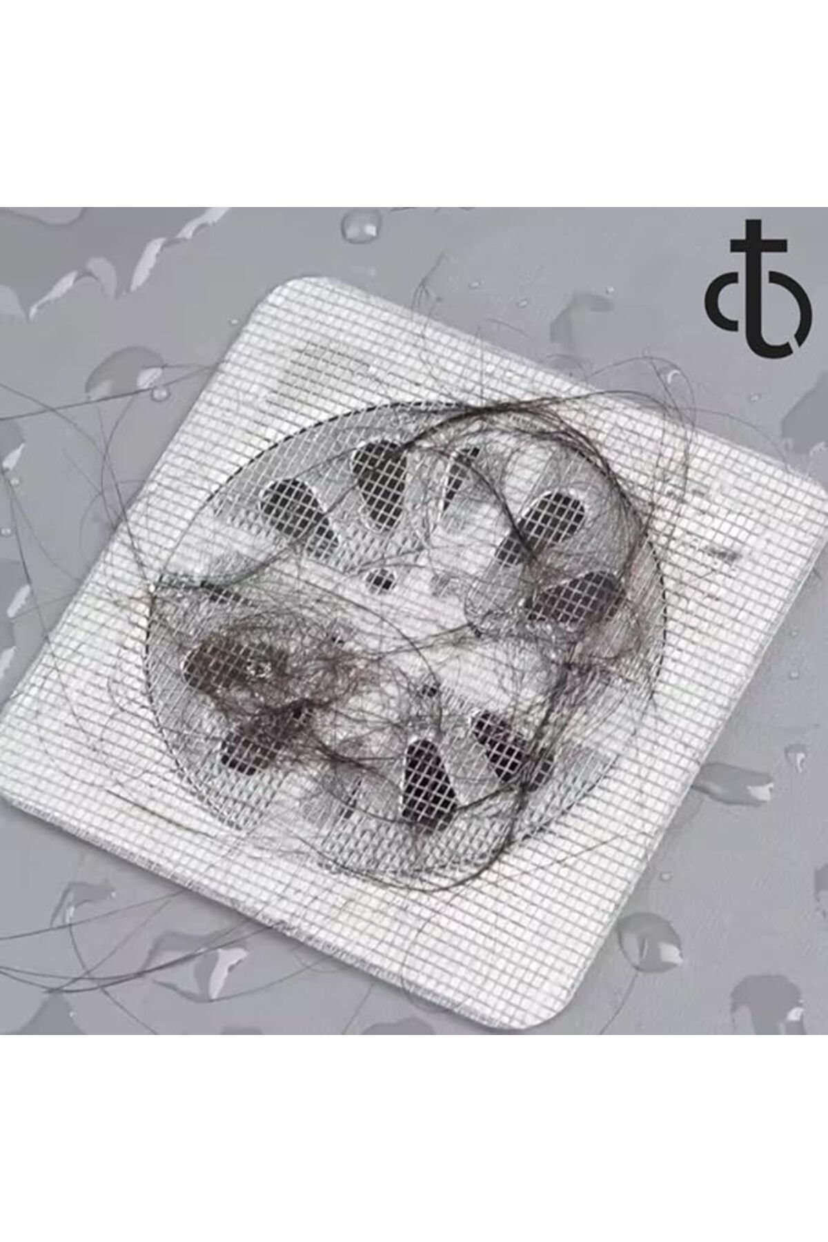 10 lu Lavabo Süzgeci Banyo Gider Süzgeci Sineklik Tamir Kiti Tell