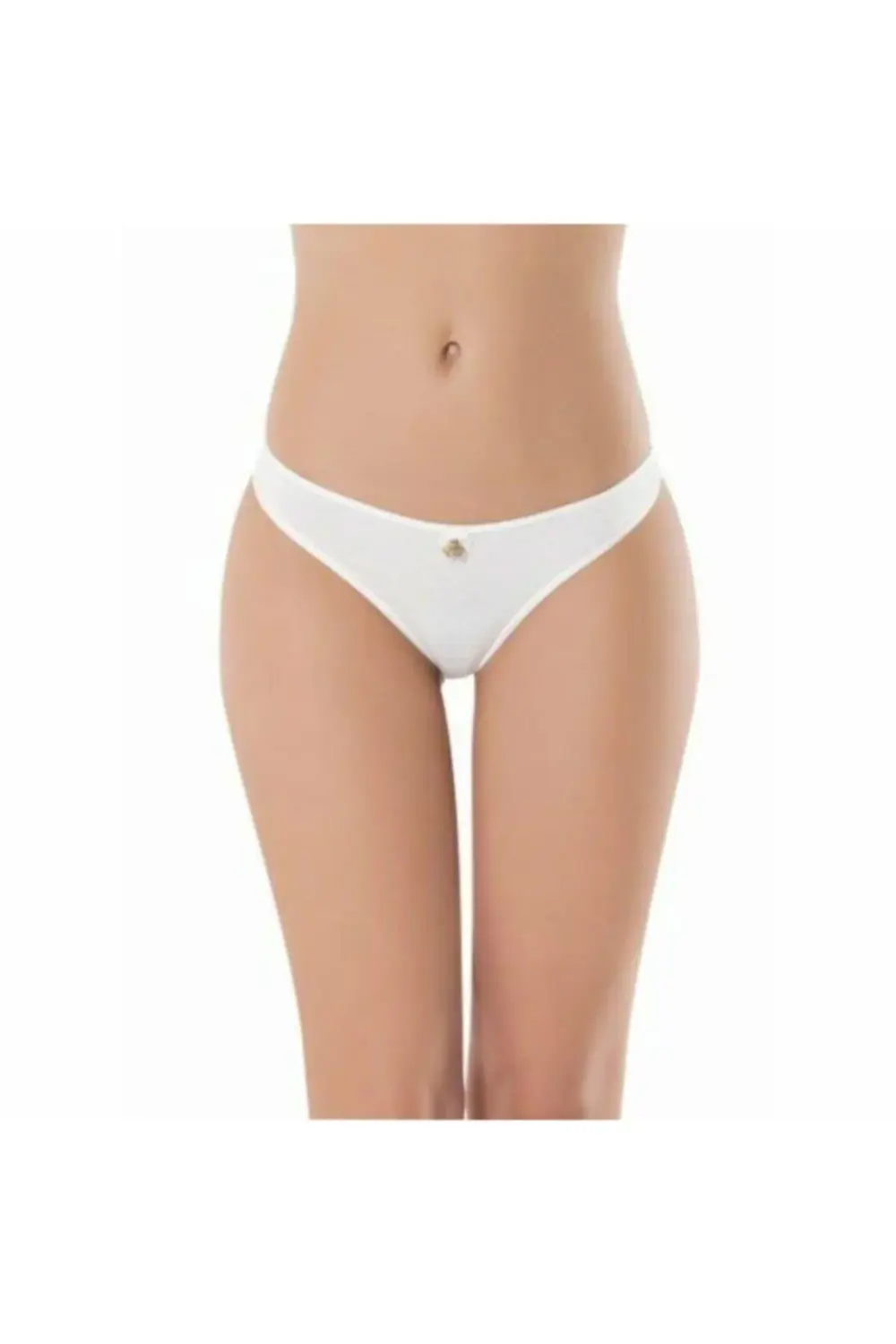 10 Lu Paket Bayan Tanga Külot Karışık Renk 3532