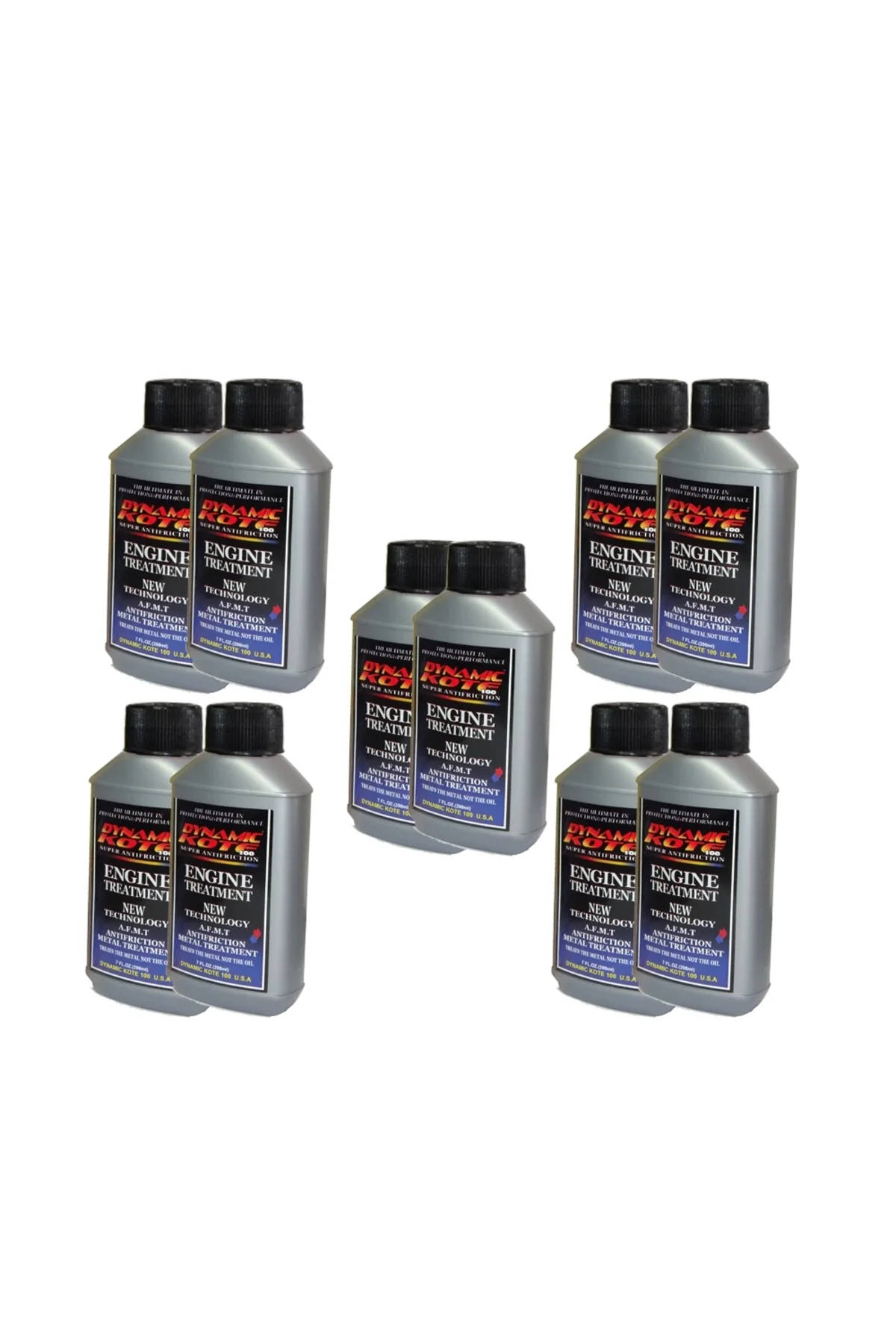 10 Lu Paket Dynamic Kote 100 Motor Yağ Katkısı 200ml , Koruyucu v