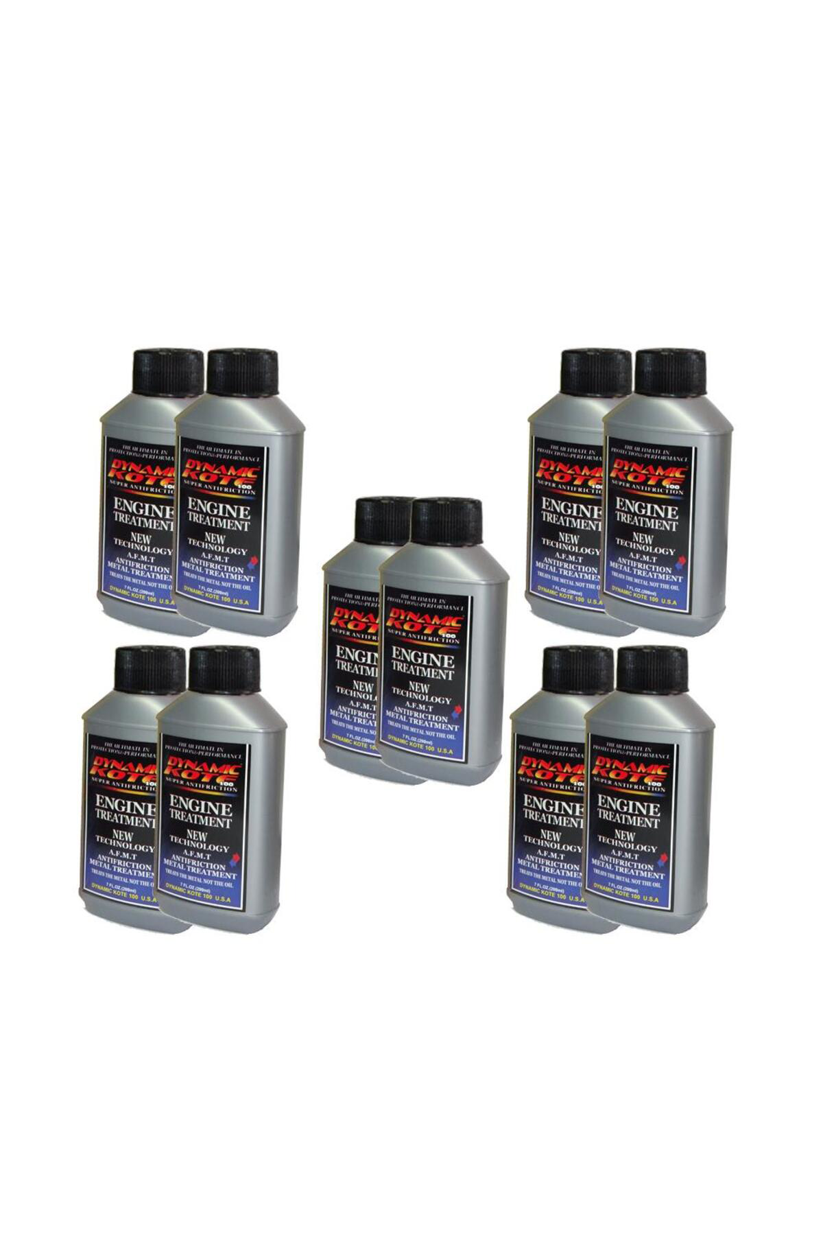 10 Lu Paket Dynamic Kote 100 Motor Yağ Katkısı 200ml , Koruyucu v