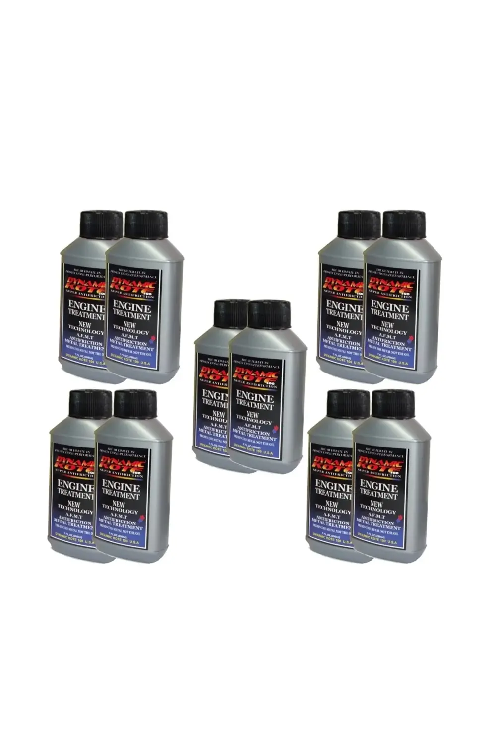 10 Lu Paket Dynamic Kote 100 Motor Yağ Katkısı 200ml , Koruyucu v