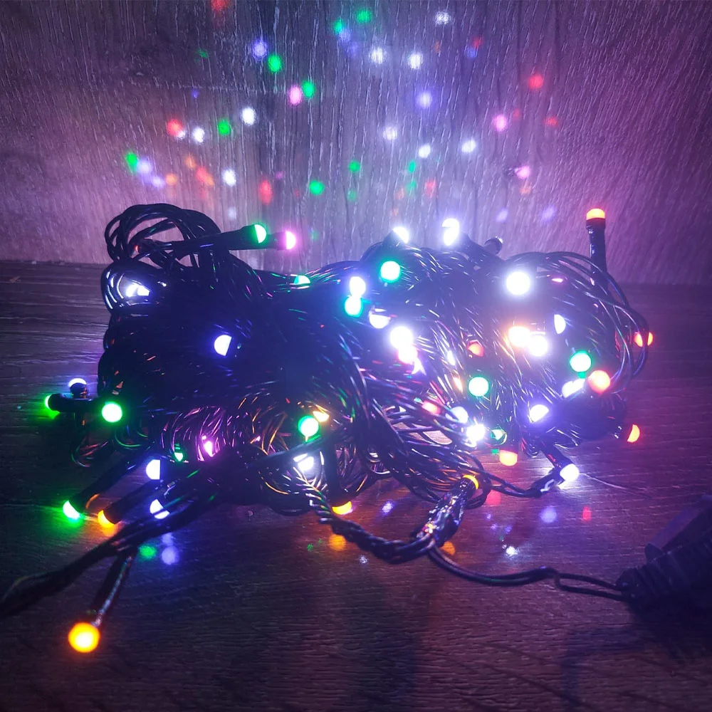 10 M 100 Led Damla Uçlu Led Işık RGB Işık Siyah Kablo Fiyatı, Yorumları ve Özellikleri