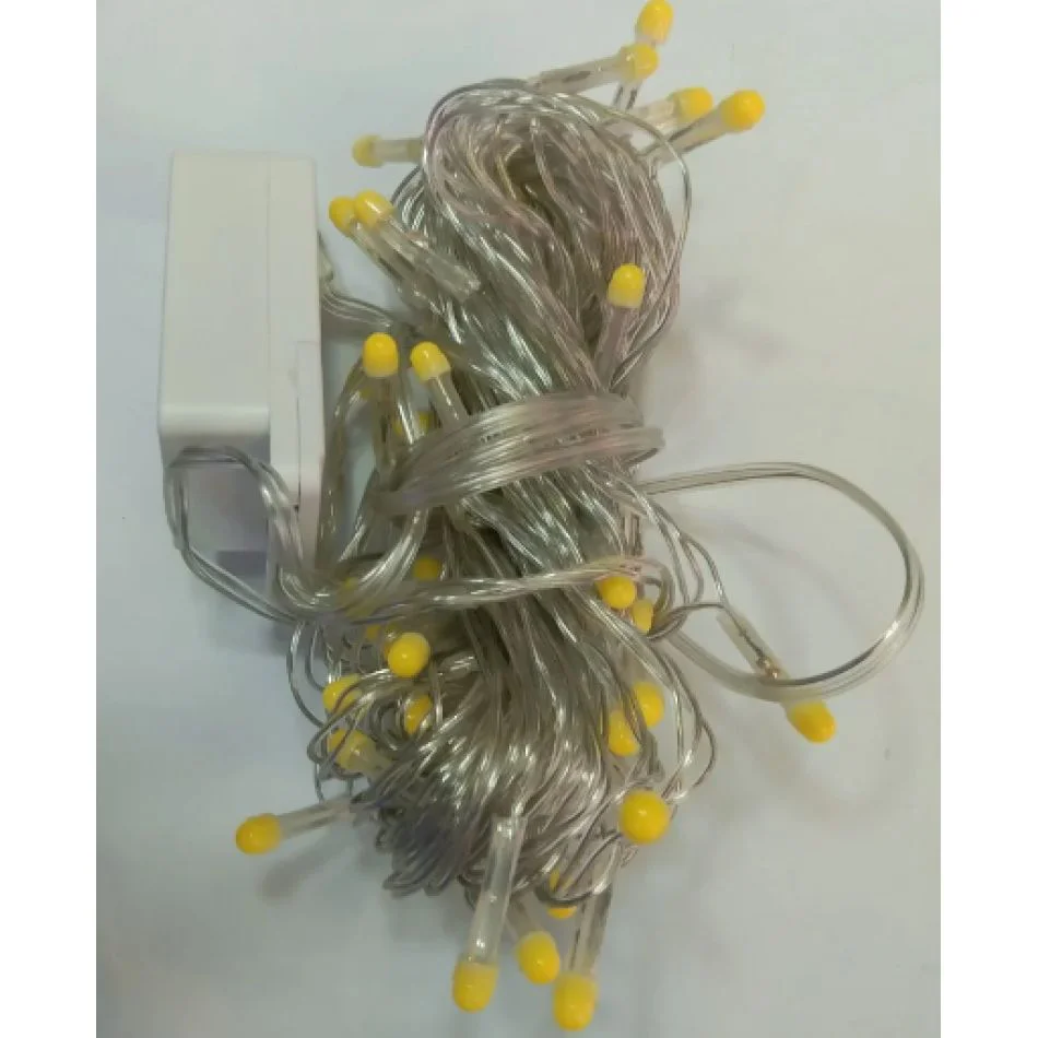 10 M 100 Led Damla Uçlu Led Işık Gün Işığı Şeffaf Kablo Fiyatı, Yorumları ve Özellikleri