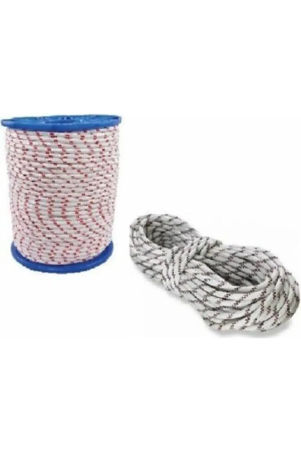 10 Metre 10 Mm Kalınlık Örgü Ip Halat Branda Çadır Tente Bağlama