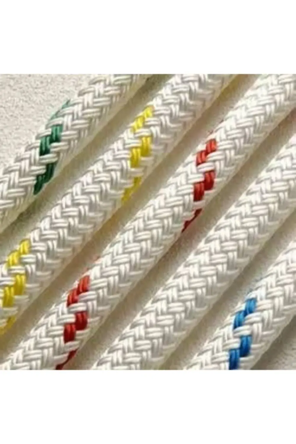 10 Metre 10 Mm Kalınlık Örgü Ip Halat Branda Çadır Tente Bağlama