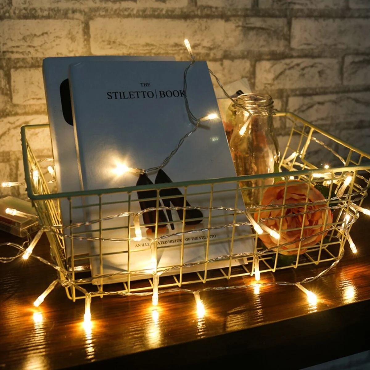 10 Metre 100 Ledli 8 Fonksiyonlu Dekoratif Lambader Sarı Lamba Bx40 Fiyatı, Yorumları ve Özellikleri