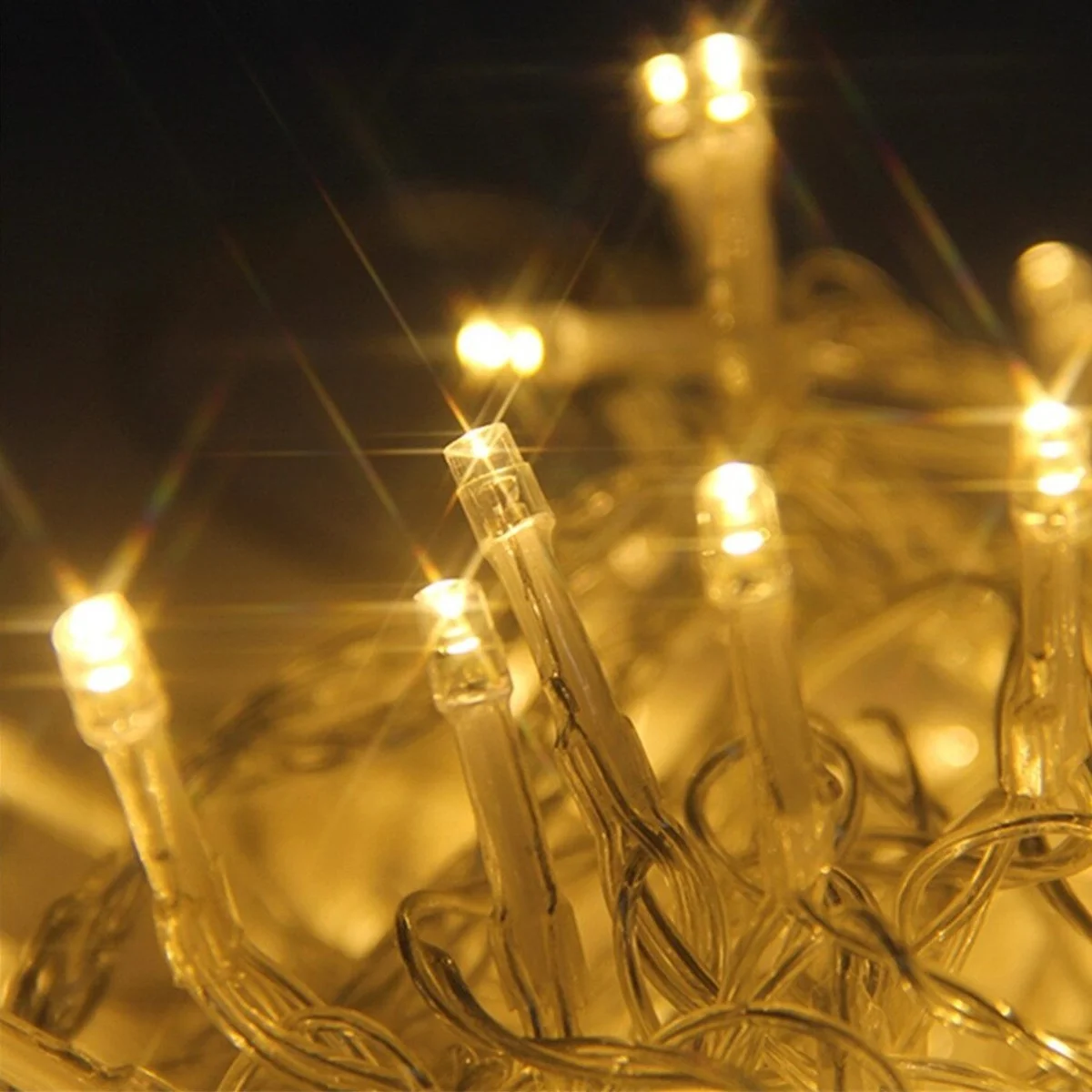 10 Metre 100 Ledli 8 Fonksiyonlu Dekoratif Lambader Sarı Lamba Bx40 Fiyatı, Yorumları ve Özellikleri