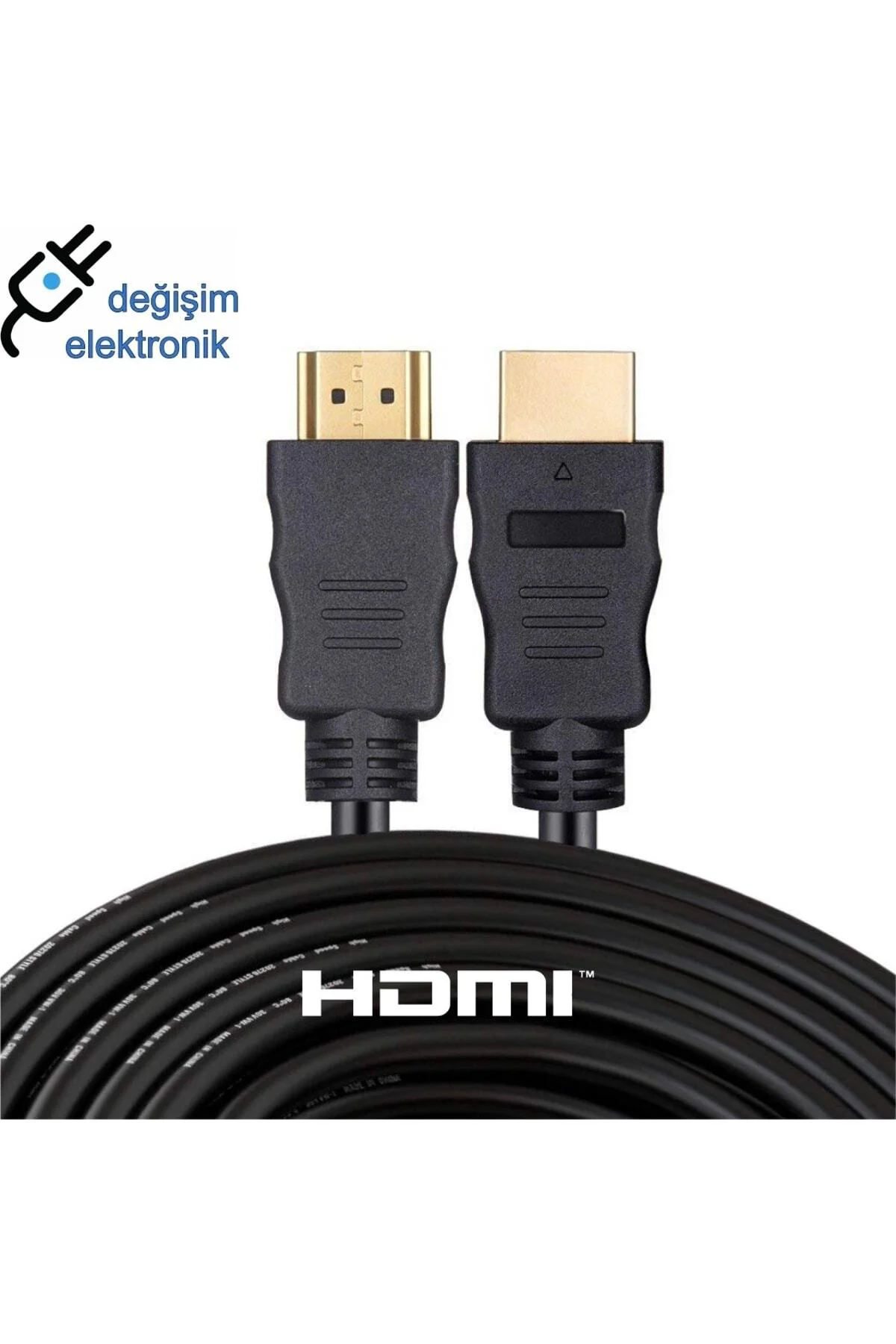 10 Metre 3d Full Hd Hdmi Tv Uydu Alıcısı Kablosu