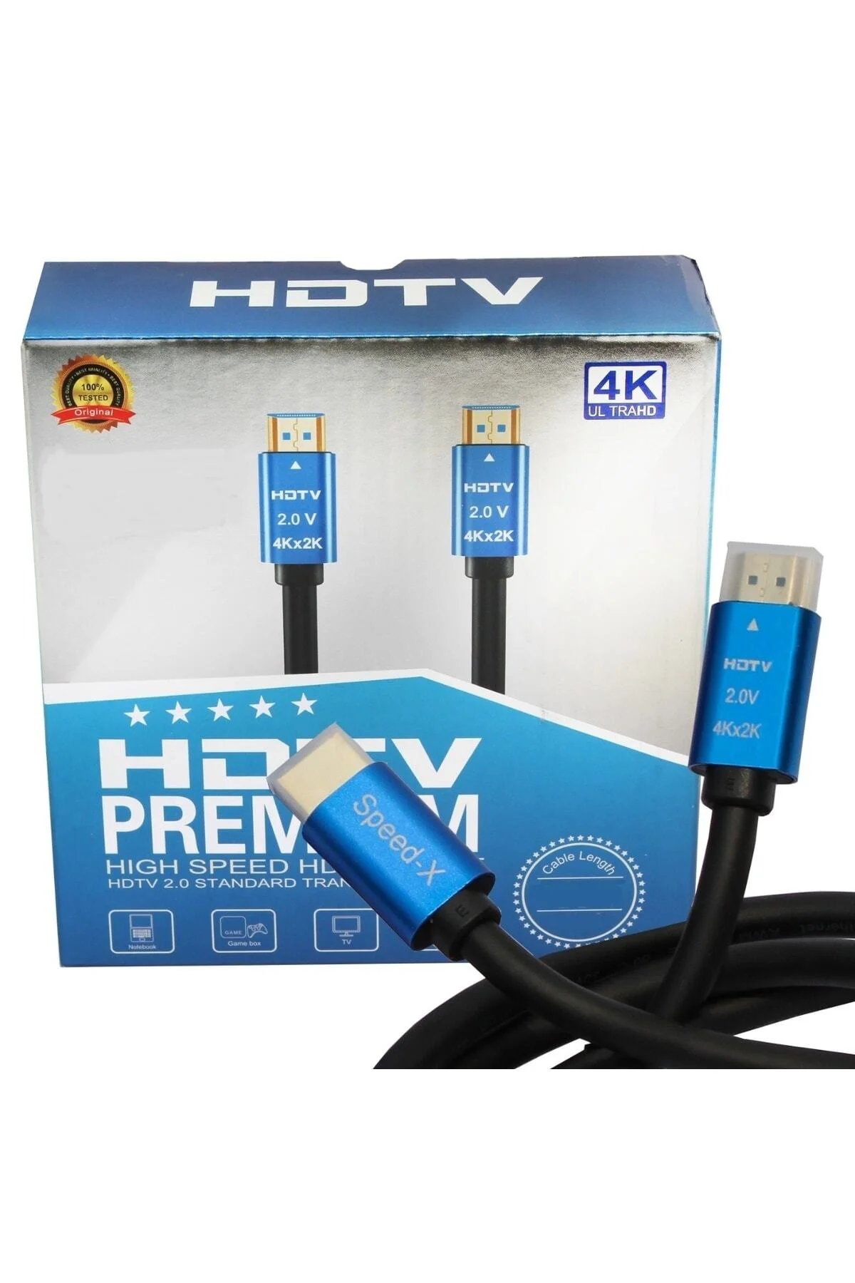 10 Metre 4k Ultra Hd 2.0 Hdmi Kablo