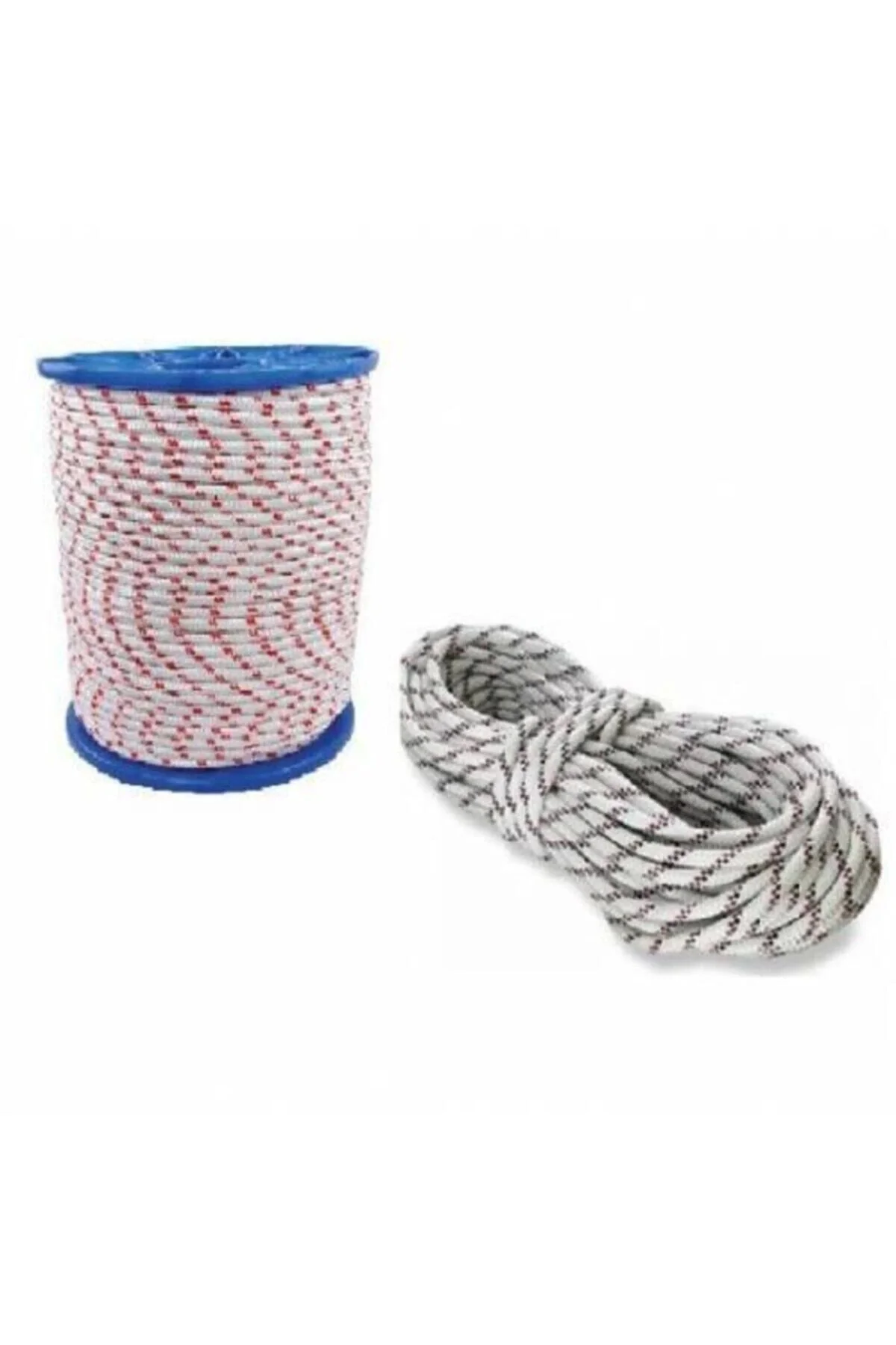 10 Metre 8 Mm Kalınlık Örgü Ip Halat Çadır Branda Tente Bağlama I