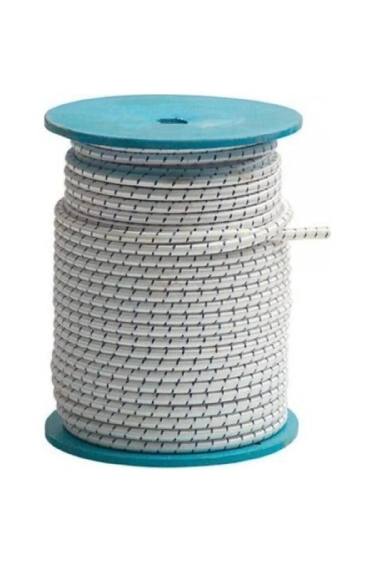 10 Metre 8 Mm Kalınlık Örgü Ip Halat Çadır Branda Tente Bağlama I