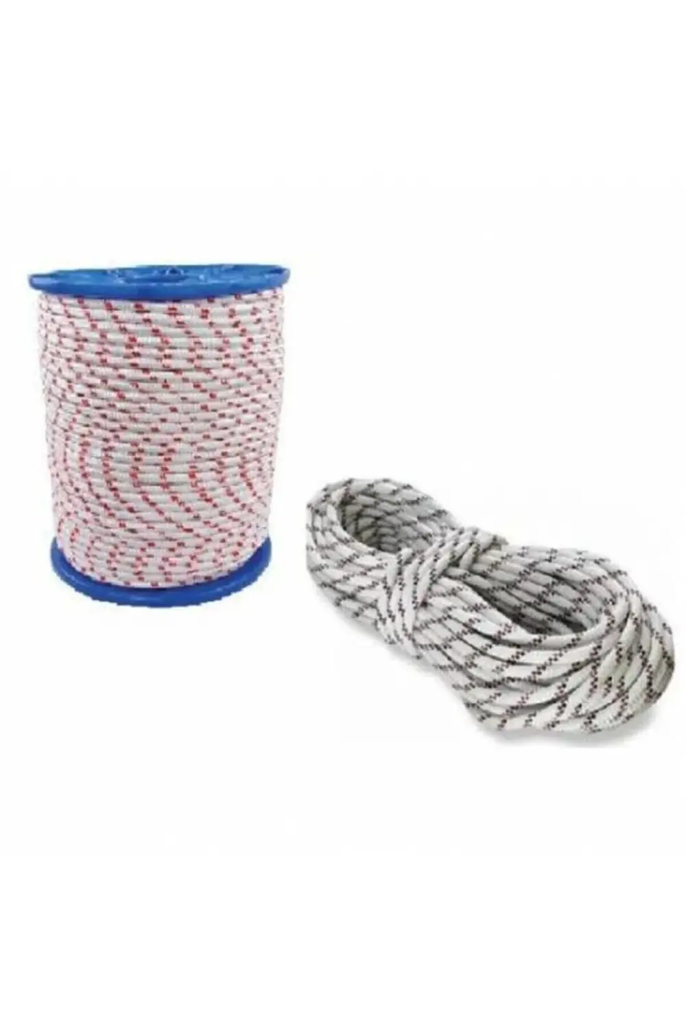 10 Metre 8 Mm Kalınlık Örgü Ip Halat Çadır Branda Tente Bağlama I