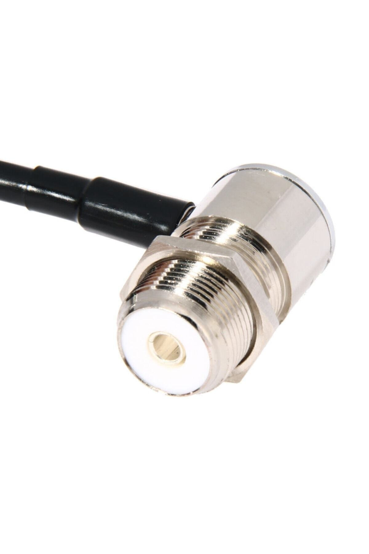 10 Metre Amatör Cb Halkbandı Dual Telsiz Anten Kablosu Rg-58 Kabl