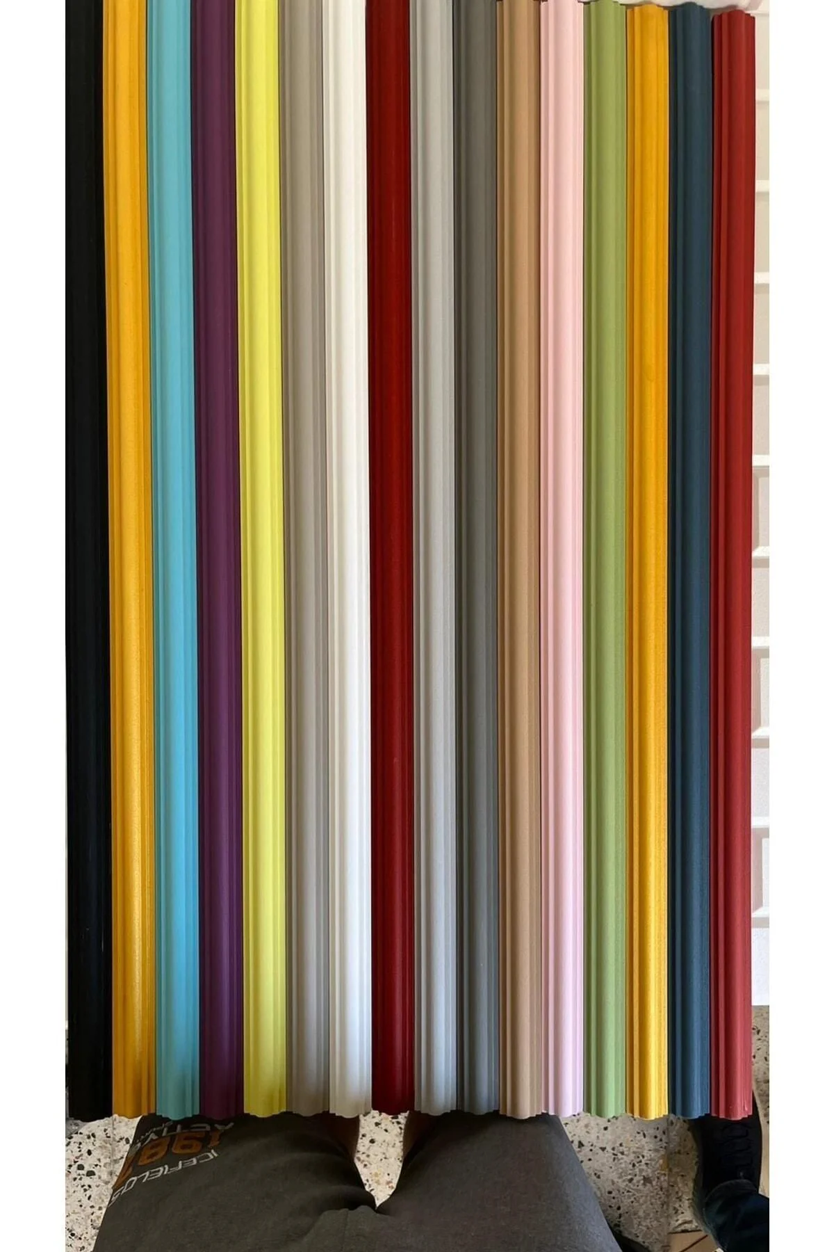 10 Metre Boyanabilir Duvar Çıtası En 4cm Boy 1metre