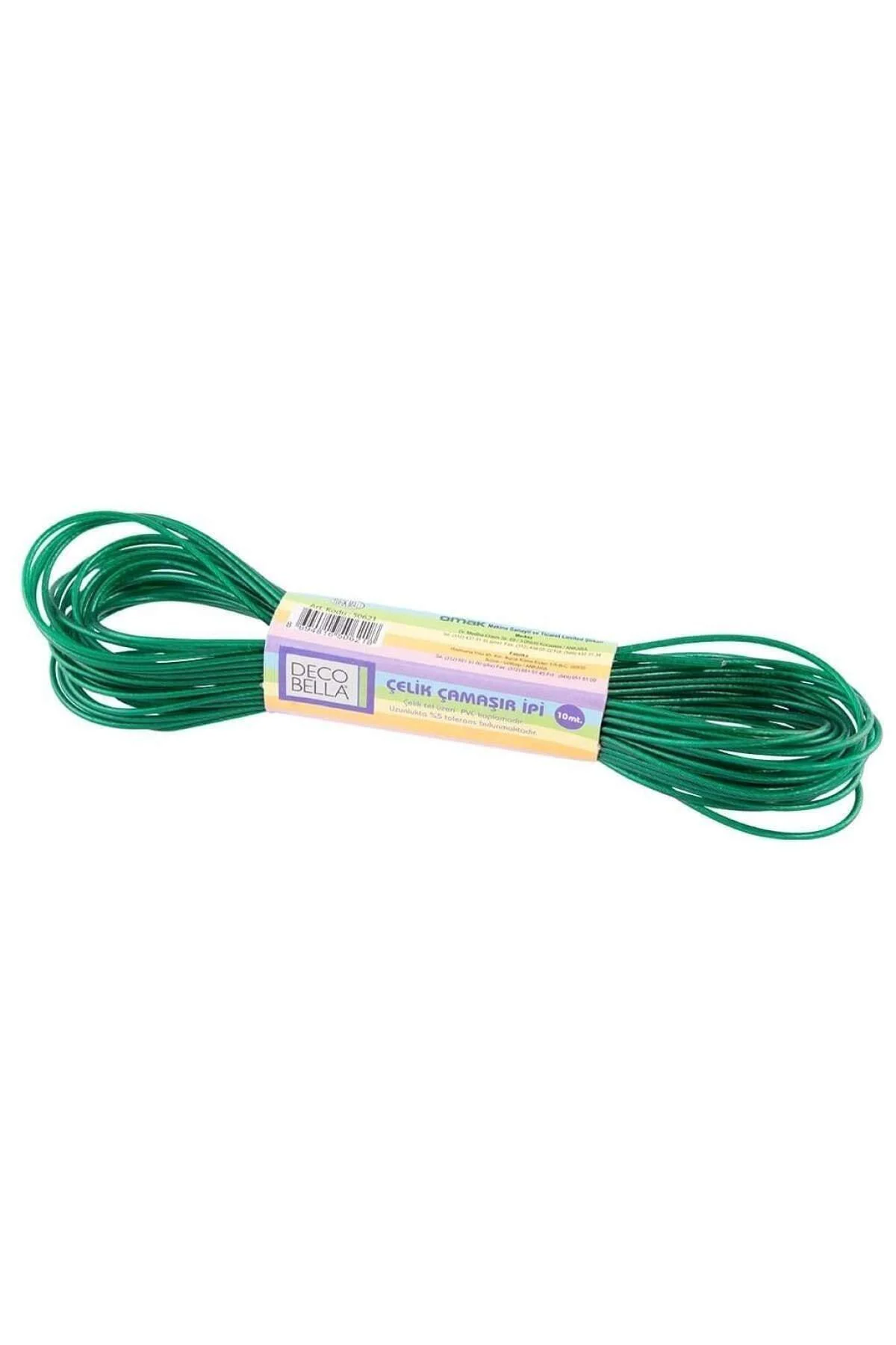 10 Metre Çamaşır Ipi Çelik