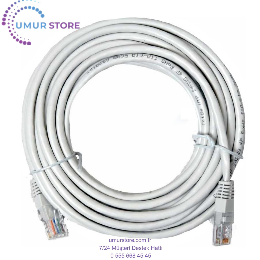 10 Metre Cat5 Kablo
