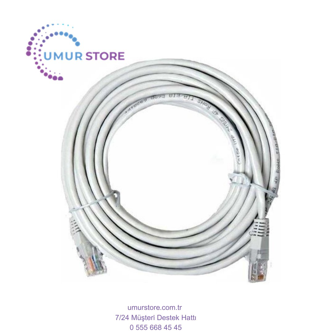 10 Metre Cat5 Kablo