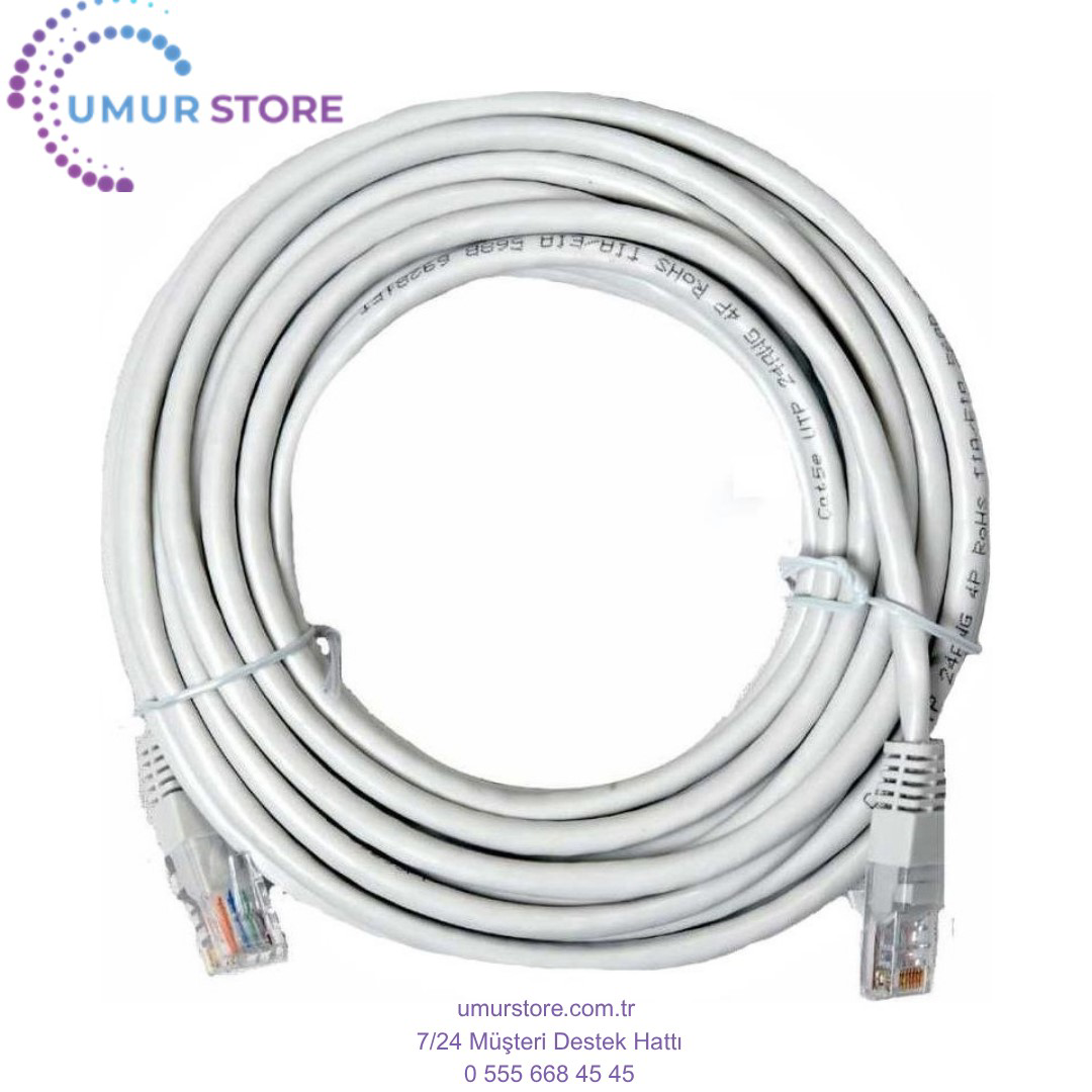10 Metre Cat5 Kablo 10 Metre Cat5 Kablo